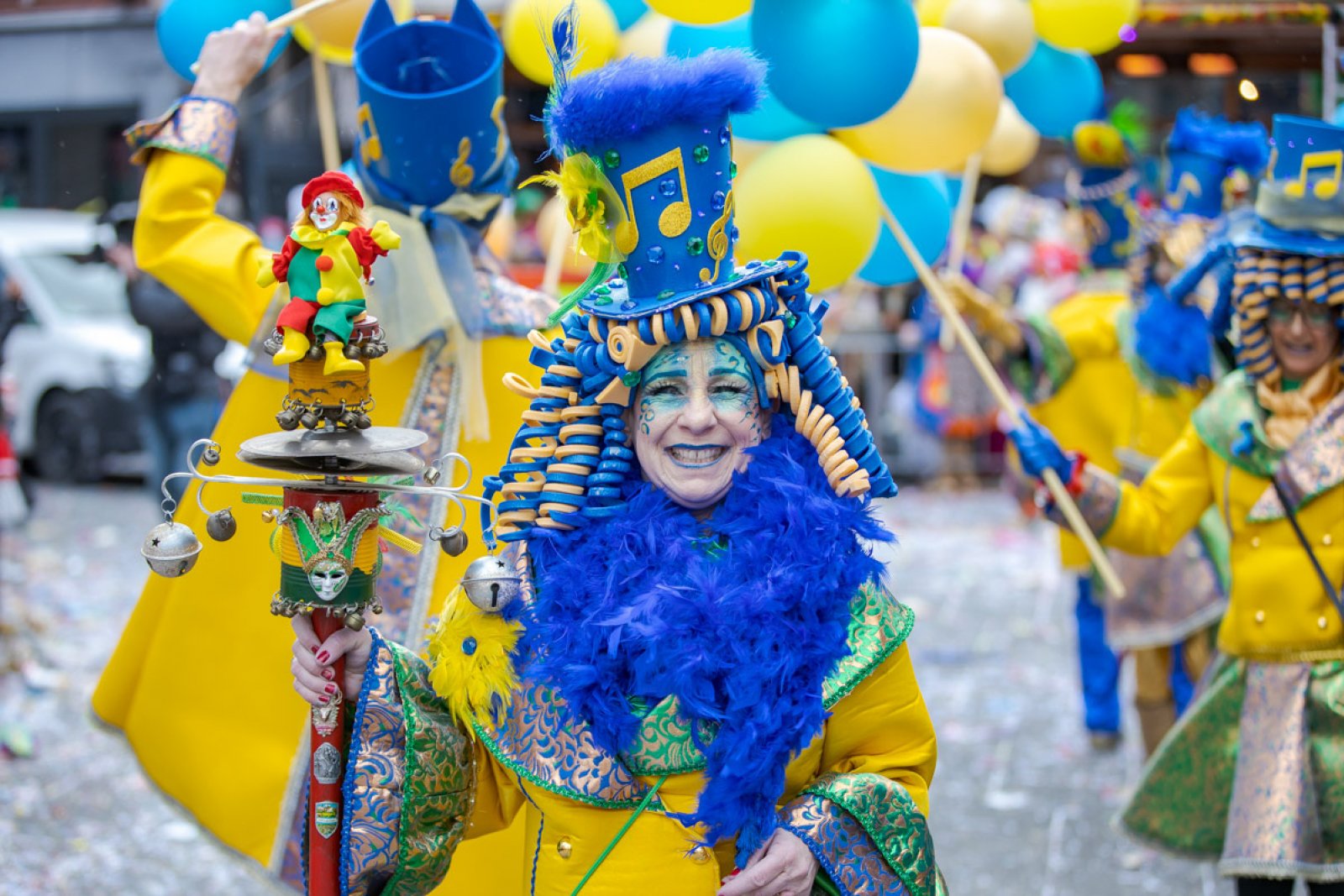 Carnaval | foto: Luc Lodder
