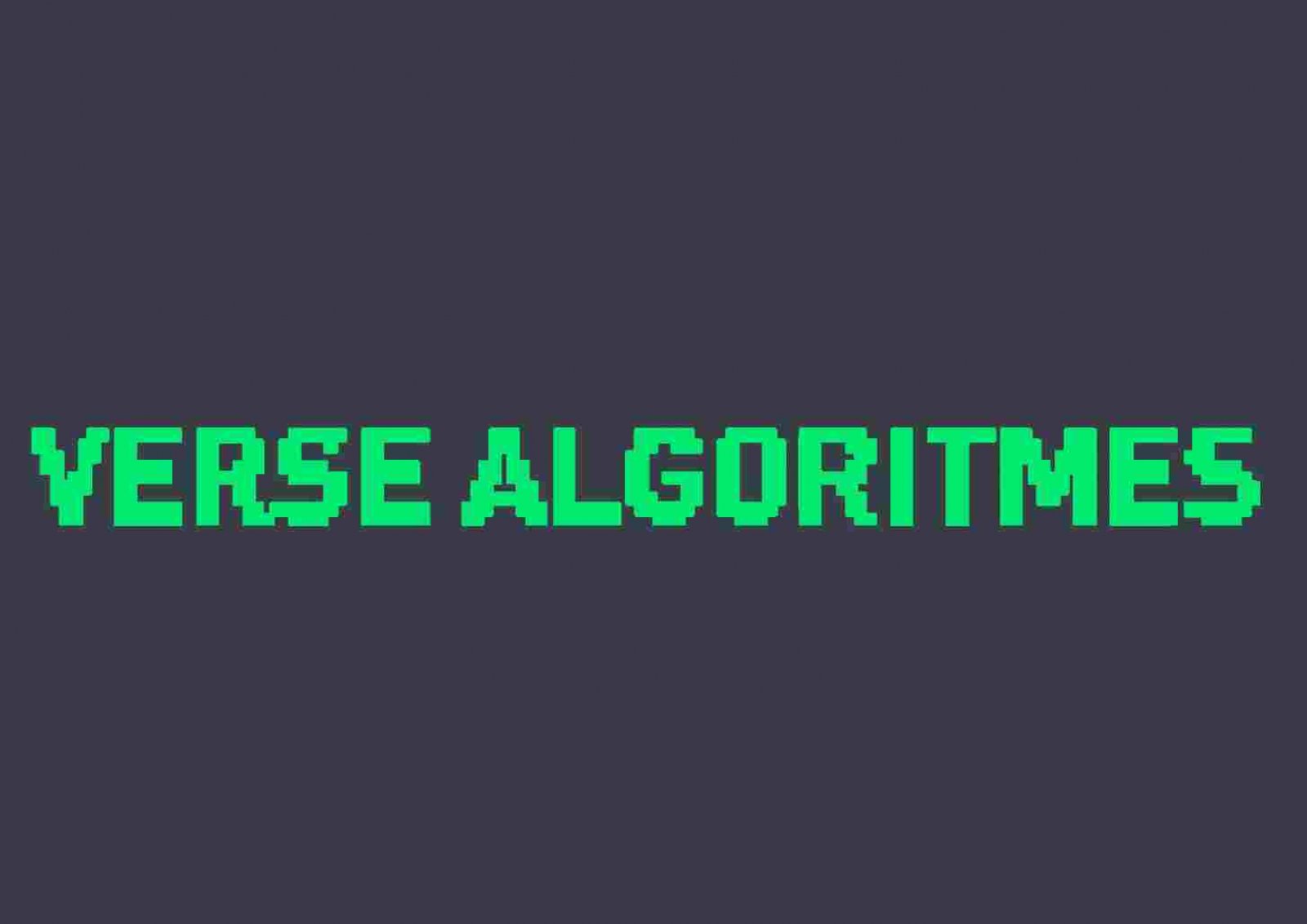 Verse Algoritmes