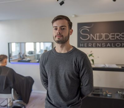 De jongste barbier van Heerlen: Joppe Snijders