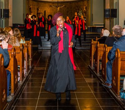 Dit jaar weer gospelconcerten in de Pancratiuskerk tijdens Wintertijd Heerlen